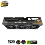 VGA ASUS TUF GAMING GEFORCE RTX 4090 24GB GDDR6X (TUF-RTX4090-24G-OC-GAMING)
