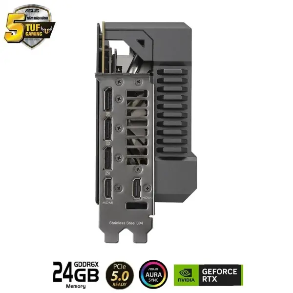 VGA ASUS TUF GAMING GEFORCE RTX 4090 24GB GDDR6X (TUF-RTX4090-24G-OC-GAMING)