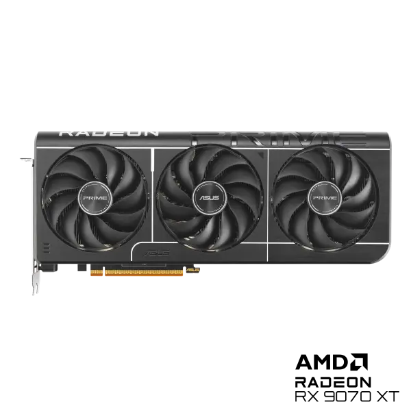 Card màn hình Asus PRIME Radeon RX 9070 XT 16G PRIME-RX9070XT-O16G