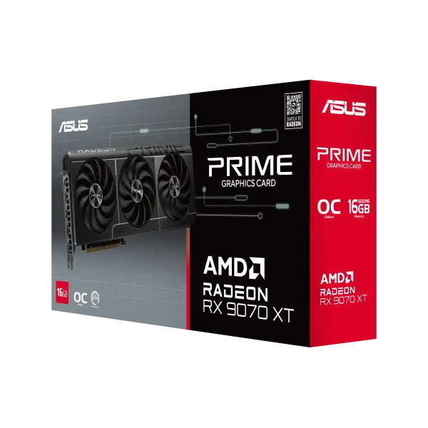 Card màn hình Asus PRIME Radeon RX 9070 XT 16G PRIME-RX9070XT-O16G