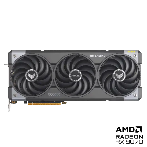 Card màn hình ASUS TUF Gaming Radeon RX 9070 OC Edition 16GB GDDR6 TUF-RX9070-O16G-GAMING