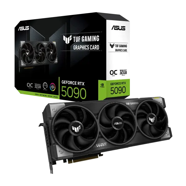 Card Màn Hình ASUS TUF Gaming GeForce RTX 5090 32GB GDDR7 OC Edition