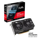 Card màn hình ASUS Dual Radeon RX 6500 XT V2 OC Edition 4GB GDDR6 DUAL-RX6500XT-O4G-V2
