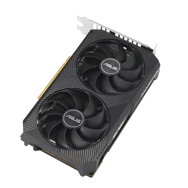 Card màn hình ASUS Dual Radeon RX 6500 XT V2 OC Edition 4GB GDDR6 DUAL-RX6500XT-O4G-V2