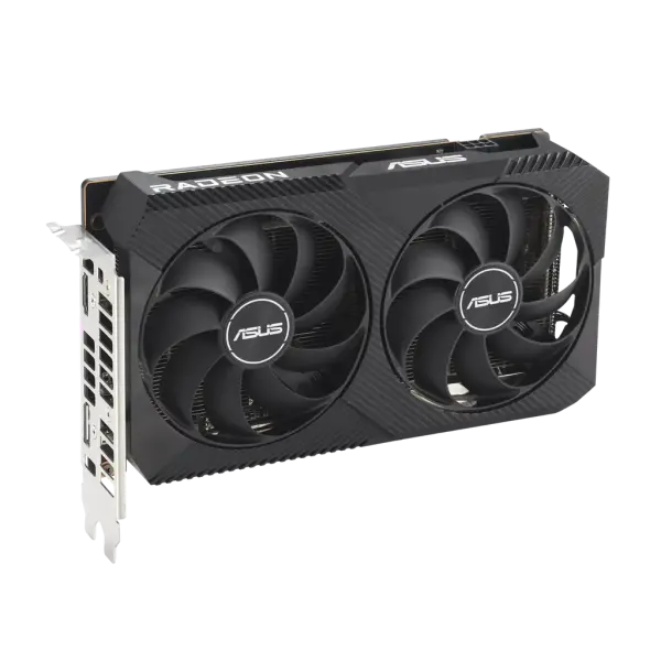 Card màn hình ASUS Dual Radeon RX 6500 XT V2 OC Edition 4GB GDDR6 DUAL-RX6500XT-O4G-V2