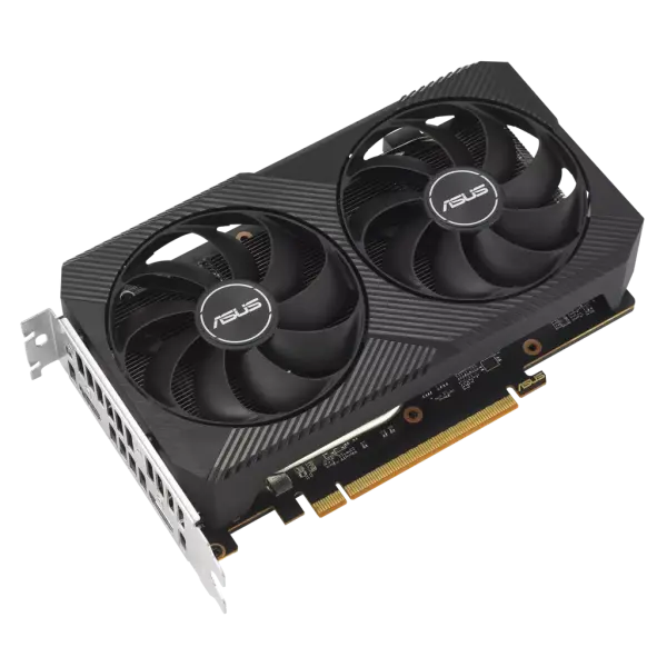 Card màn hình ASUS Dual Radeon RX 6500 XT V2 OC Edition 4GB GDDR6 DUAL-RX6500XT-O4G-V2