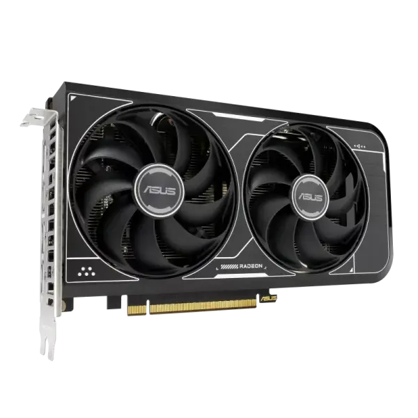 Card màn hình ASUS Dual Radeon RX 6600 V3 8GB GDDR6 (DUAL-RX6600-8G-V3)