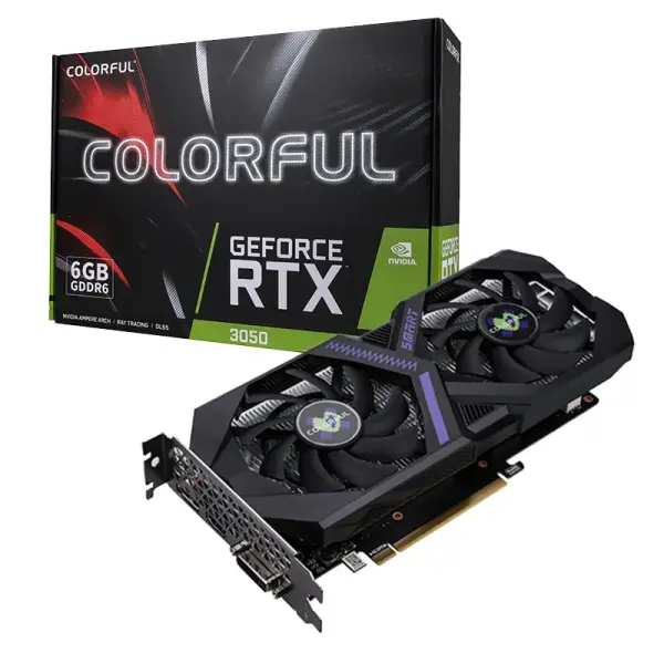 VGA COLORFUL GEFORCE RTX 3050 6GB-V GDDR6