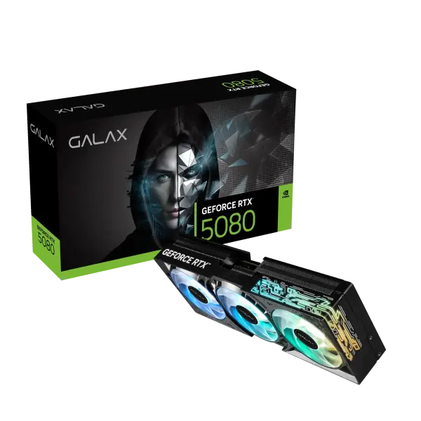 Card Màn Hình GALAX GeForce RTX 5080 1-Click OC 16GB GDDR7