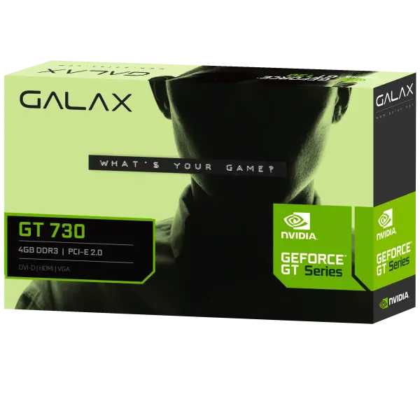 Card Màn Hình GALAX GEFORCE GT 730 4GB DDR3