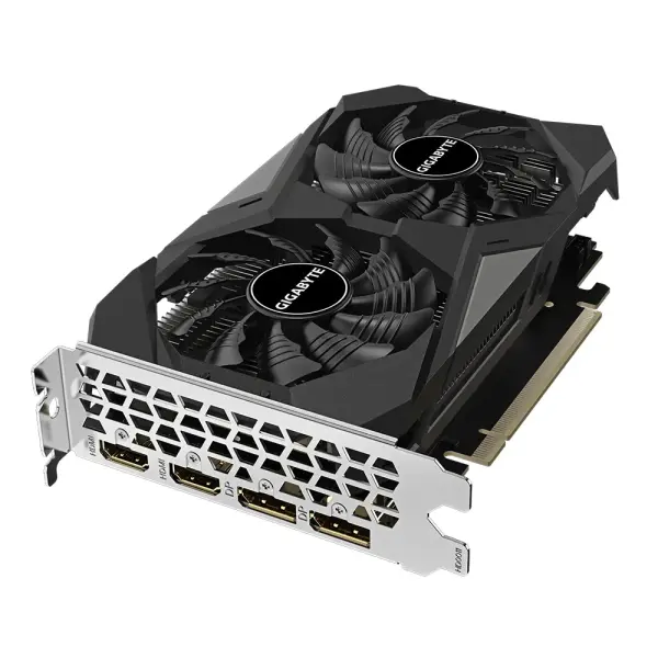 VGA GIGABYTE GeForce RTX 3050 WINDFORCE OC 6G (GV-N3050WF2OCV2-6GD)