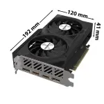 VGA Gigabyte GeForce RTX 4060 WINDFORCE OC 8G GDDR6 GV-N4060WF2OC-8GD