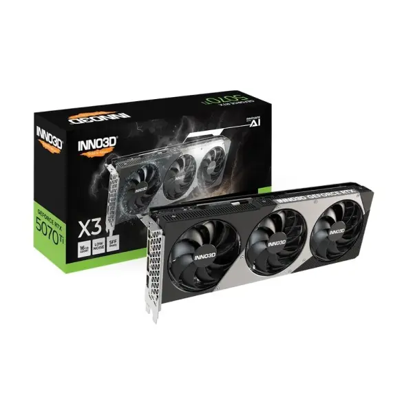 Card Màn Hình INNO3D GeForce RTX 5070 Ti X3