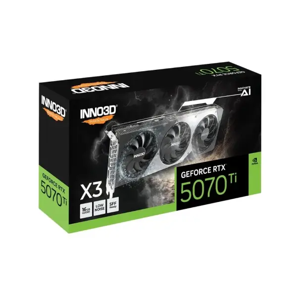 Card Màn Hình INNO3D GeForce RTX 5070 Ti X3
