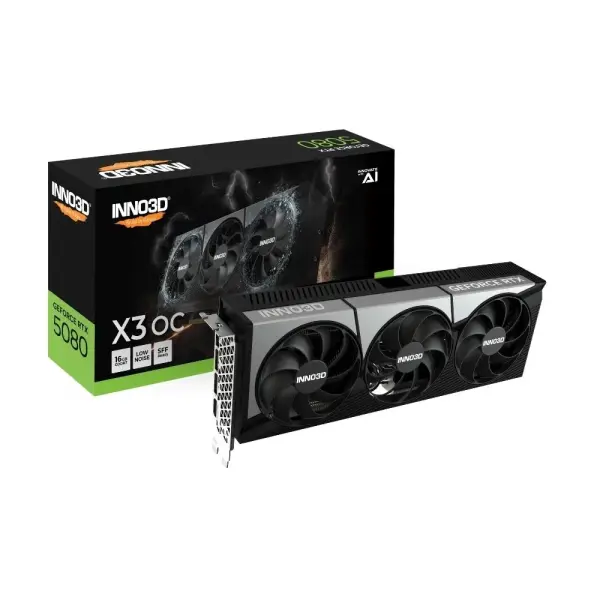 Card Card Màn Hình INNO3D GeForce RTX 5080 X3 OC