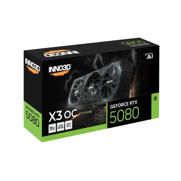 Card Card Màn Hình INNO3D GeForce RTX 5080 X3 OC