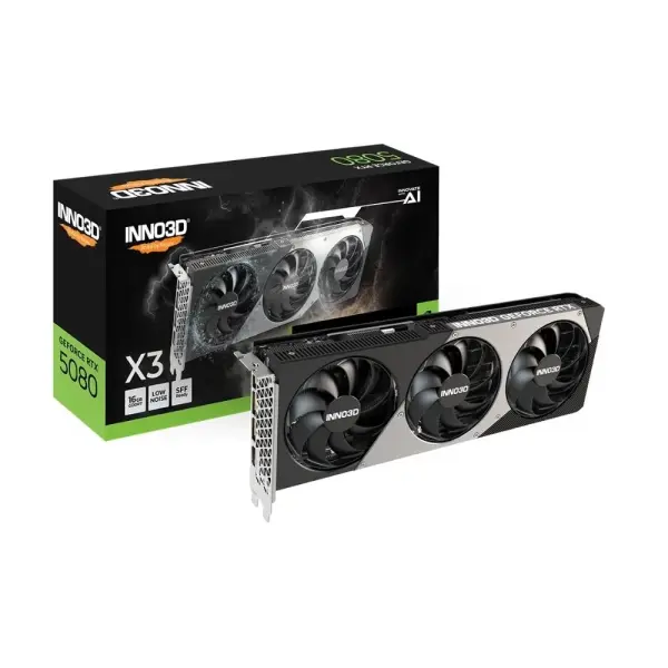 Card Màn Hình INNO3D GeForce RTX 5080 X3 16GB GDDR7