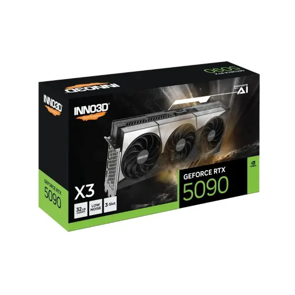 Card Màn Hình INNO3D GeForce RTX 5090 X3