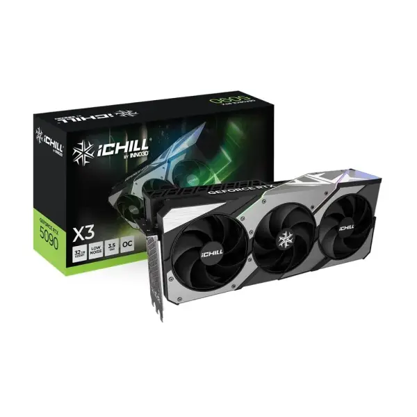 Card Màn Hình INNO3D GeForce RTX 5090 iCHILL X3
