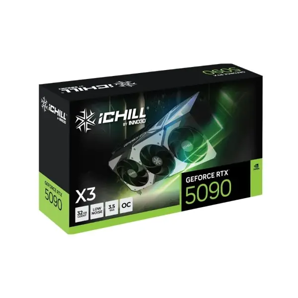 Card Màn Hình INNO3D GeForce RTX 5090 iCHILL X3
