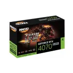 Card Màn Hình INNO3D RTX 4070 SUPER TWIN X2 OC White/Black