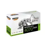 Card Màn Hình INNO3D RTX 4070 SUPER TWIN X2 OC White/Black