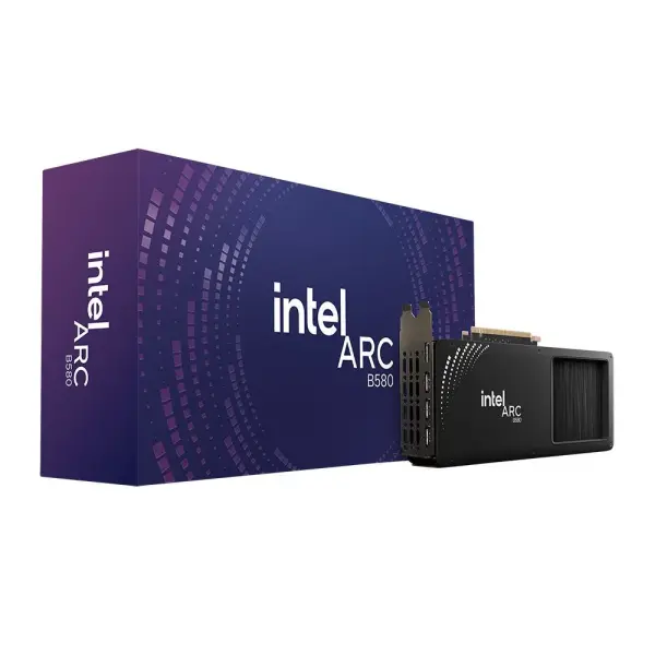 CARD MÀN HÌNH VGA INTEL ARC B580 LIMITED EDITION DUAL FAN 12GB GDDR6