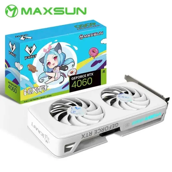 Card Màn Hình MAXSUN RTX 4060 ICraft OC 8G Limited X2