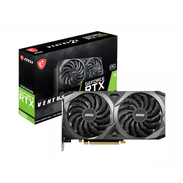 VGA MSI GEFORCE RTX 3060 VENTUS 2X 12G OC