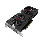Card màn hình PNY GeForce RTX 4060 Ti 16GB XLR8 Gaming VERTO Dual Fan - VCG4060T16DFXPB1-O