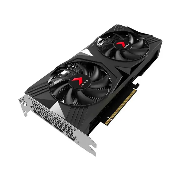 Card màn hình PNY GeForce RTX 4060 Ti 16GB XLR8 Gaming VERTO Dual Fan - VCG4060T16DFXPB1-O