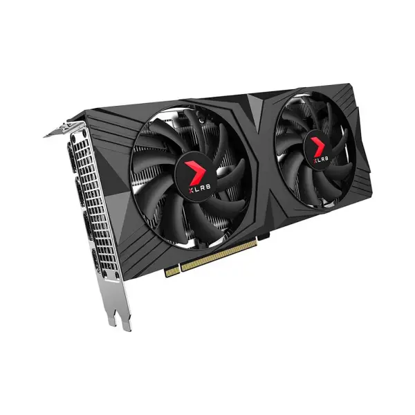 Card màn hình PNY GeForce RTX 4060 Ti 16GB XLR8 Gaming VERTO Dual Fan - VCG4060T16DFXPB1-O