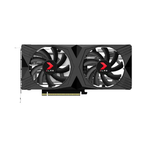 Card màn hình PNY GeForce RTX 4060 Ti 16GB XLR8 Gaming VERTO Dual Fan - VCG4060T16DFXPB1-O