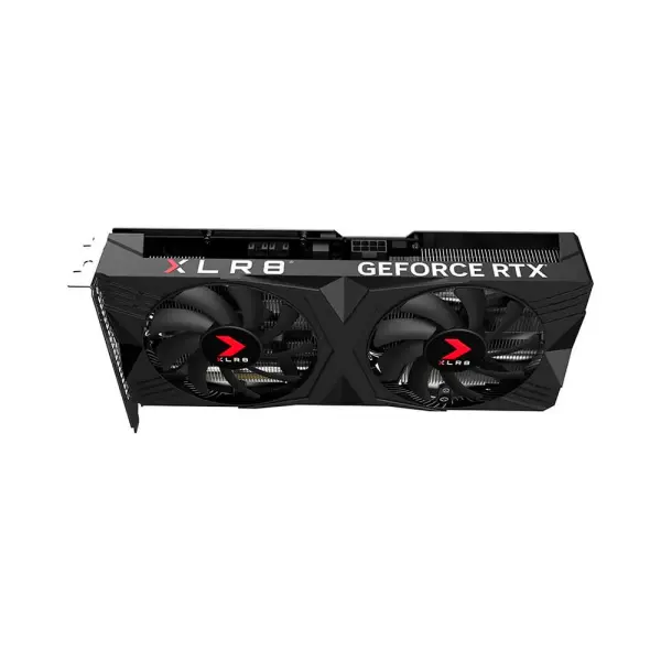 Card màn hình PNY GeForce RTX 4060 Ti 16GB XLR8 Gaming VERTO Dual Fan - VCG4060T16DFXPB1-O