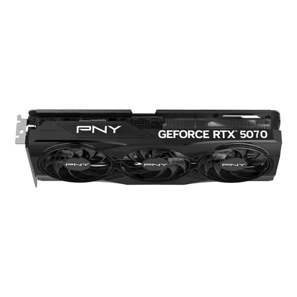 Card màn hình PNY GeFocre RTX 5070 OC Triple Fan 12GB GDDR7 - CG507012TFXPB1-O
