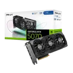Card màn hình PNY GeFocre RTX 5070 OC Triple Fan 12GB GDDR7 - CG507012TFXPB1-O