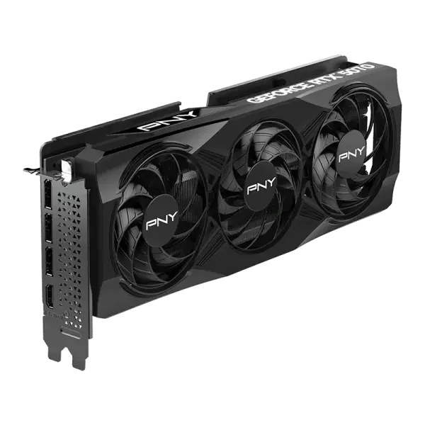 Card màn hình PNY GeFocre RTX 5070 OC Triple Fan 12GB GDDR7 - CG507012TFXPB1-O