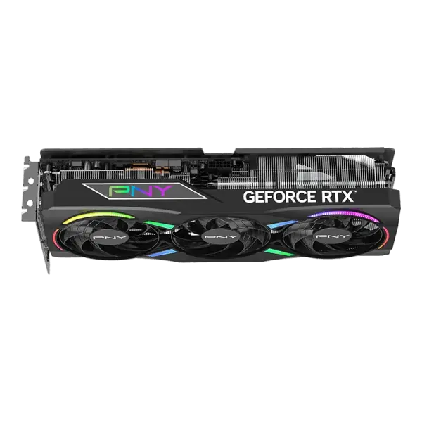 Card màn hình PNY GeFocre RTX 5070 Ti 16GB ARGB EPIC-X OC Triple Fan - VCG5070T16TFXXPB1-O
