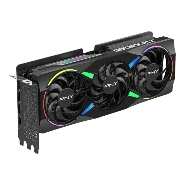 Card màn hình PNY GeFocre RTX 5070 Ti 16GB ARGB EPIC-X OC Triple Fan - VCG5070T16TFXXPB1-O