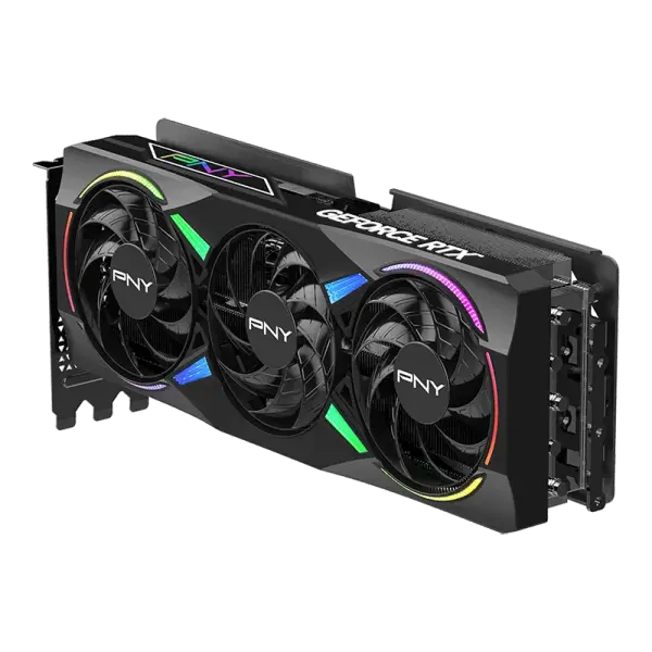 Card màn hình PNY GeFocre RTX 5070 Ti 16GB ARGB EPIC-X OC Triple Fan - VCG5070T16TFXXPB1-O