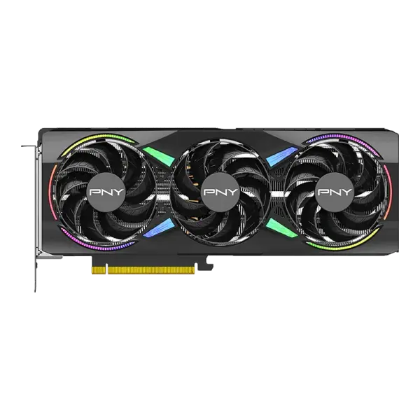 Card màn hình PNY GeFocre RTX 5070 Ti 16GB ARGB EPIC-X OC Triple Fan - VCG5070T16TFXXPB1-O