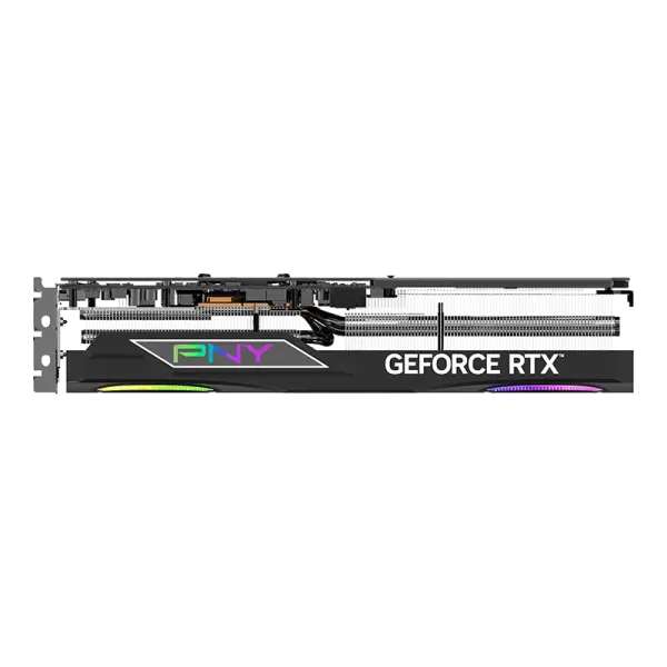 Card màn hình PNY GeFocre RTX 5070 Ti 16GB ARGB EPIC-X OC Triple Fan - VCG5070T16TFXXPB1-O