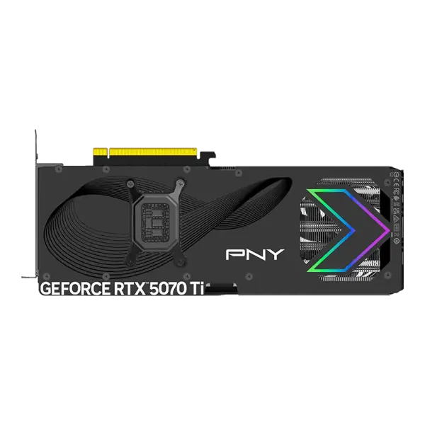 Card màn hình PNY GeFocre RTX 5070 Ti 16GB ARGB EPIC-X OC Triple Fan - VCG5070T16TFXXPB1-O