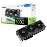 VGA PNY GeForce RTX 5080 Overclocked Triple Fan 16GB