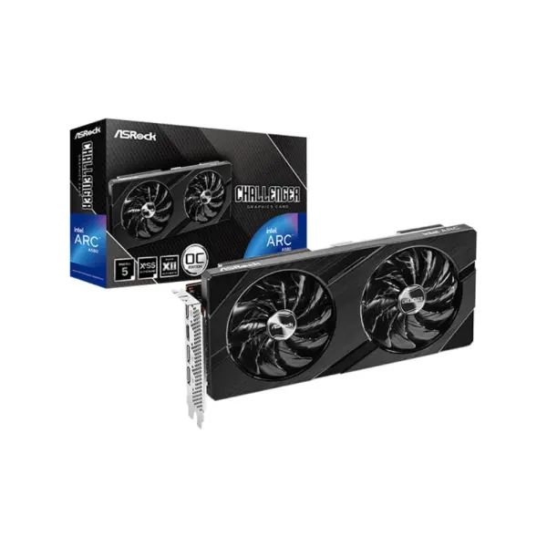 VGA ASROCK INTEL ARC A580 CHALLENGER 8GB OC (A580 CL 8GO)