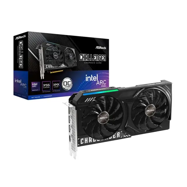 Card màn hình Asrock Intel Arc B580 Challenger 12GB OC