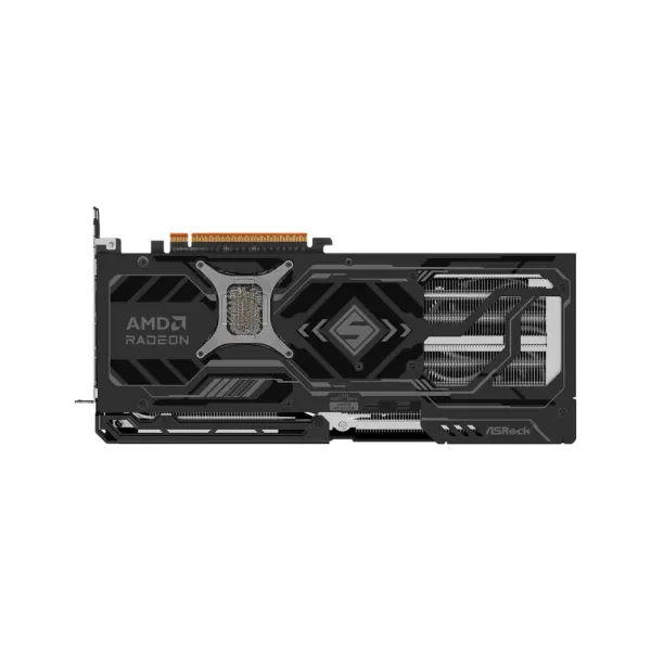 Card màn hình ASRock Radeon RX 9070 XT Steel Legend Dark 16GB RX9070XT SLD 16G