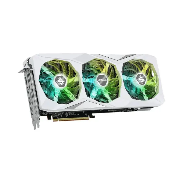 VGA ASROCK RX 7900 XT PHANTOM GAMING WHITE 20GB OC (RX7800XT SL 16GO)