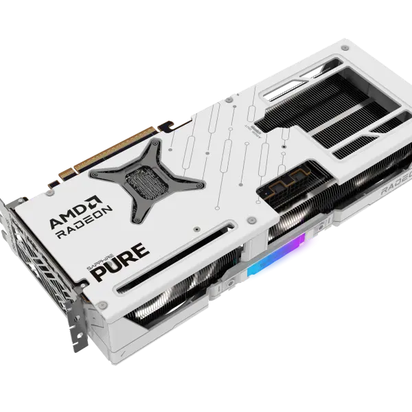 Card màn hình SAPPHIRE PURE AMD RADEON RX 9070 GAMING OC 16GB (11349-02-20G)