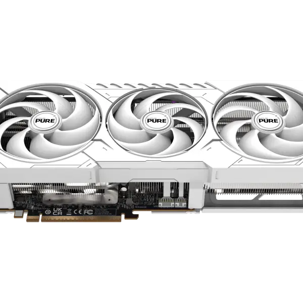 Card màn hình SAPPHIRE PURE AMD RADEON RX 9070 GAMING OC 16GB (11349-02-20G)